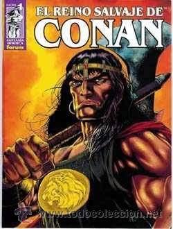 C&oacute;mics: El Reino Salvaje de Conan, 1-27 + 30-37 - Foto 1