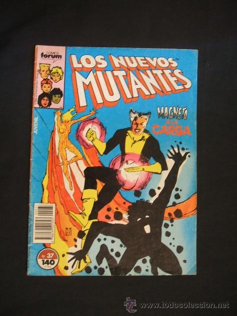 C&oacute;mics: LOS NUEVOS MUTANTES - N&ordm; 37 - FORUM - - Foto 1