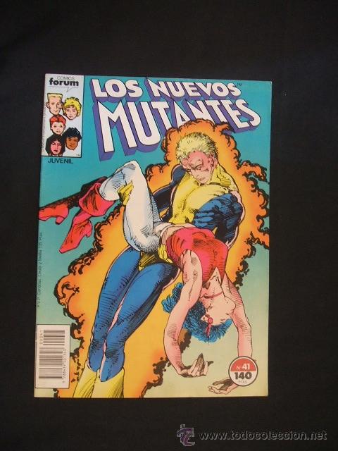 C&oacute;mics: LOS NUEVOS MUTANTES - N&ordm; 41 - FORUM - - Foto 1