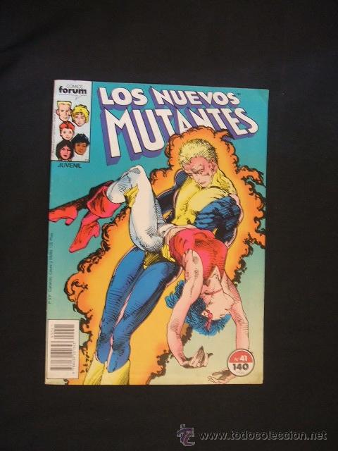 C&oacute;mics: LOS NUEVOS MUTANTES - N&ordm; 41 - FORUM - - Foto 1