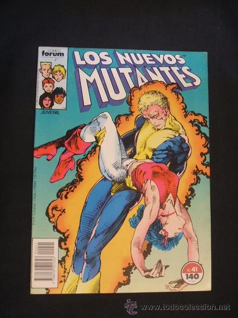 C&oacute;mics: LOS NUEVOS MUTANTES - N&ordm; 41 - FORUM - - Foto 1