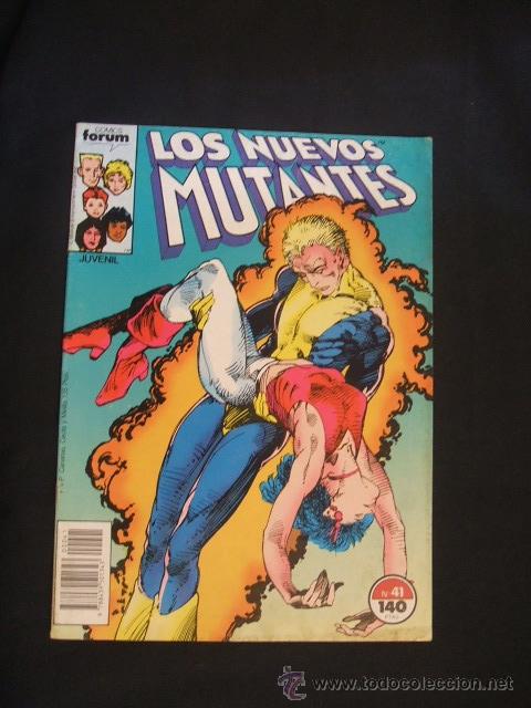 C&oacute;mics: LOS NUEVOS MUTANTES - N&ordm; 41 - FORUM - - Foto 1