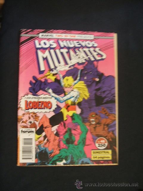 C&oacute;mics: LOS NUEVOS MUTANTES - N&ordm; 48 - FORUM - - Foto 1