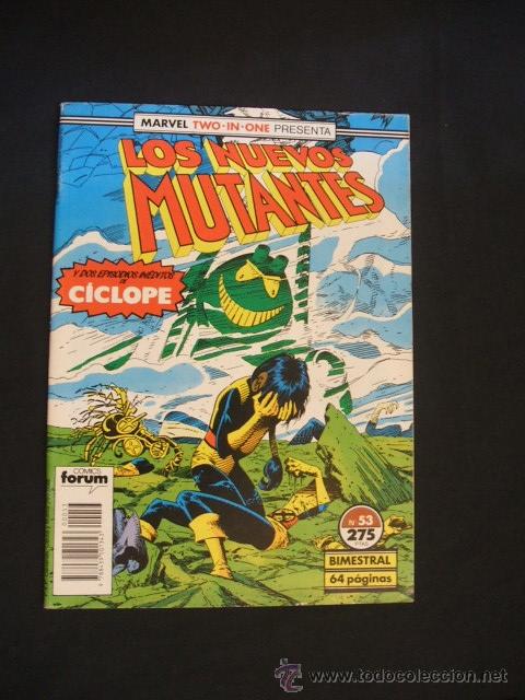 C&oacute;mics: LOS NUEVOS MUTANTES - N&ordm; 53 - FORUM - - Foto 1