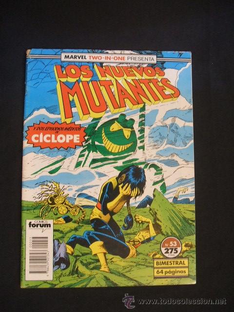 C&oacute;mics: LOS NUEVOS MUTANTES - N&ordm; 53 - FORUM - - Foto 1