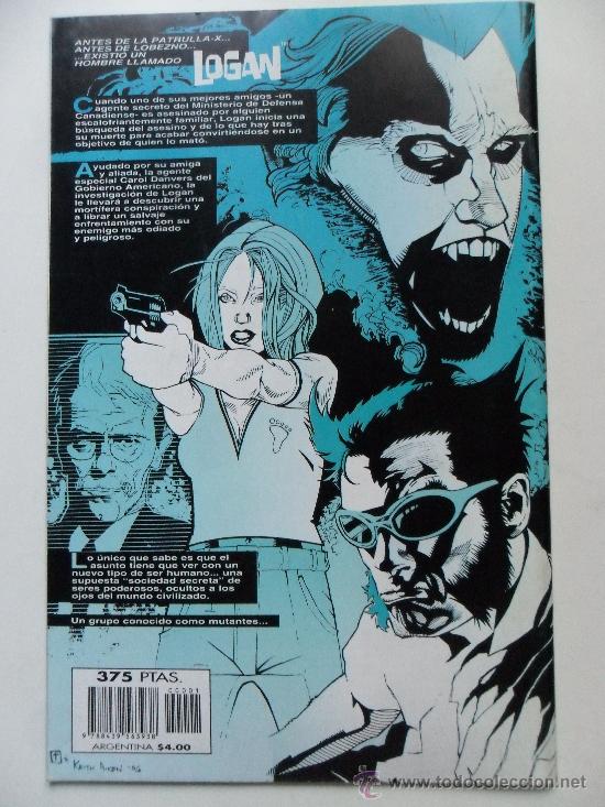 C&oacute;mics: LOGAN SOCIEDAD EN LA SOMBRA (N&Uacute;MERO &Uacute;NICO) - Foto 2