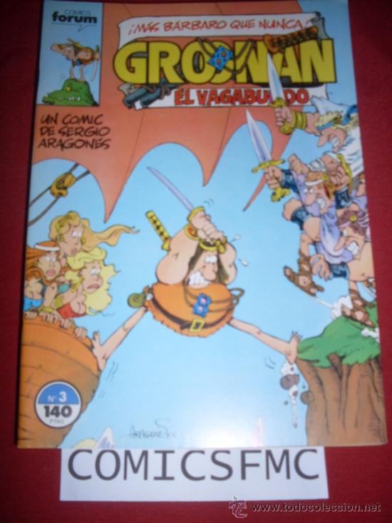 Cómics: FORUM GROONAN NUMERO 3 BUEN ESTADO