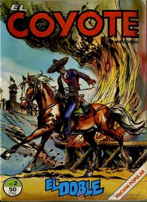 C&oacute;mics: EL COYOTE EDICI&Oacute;N POPULAR N&ordm; 2 - Foto 1