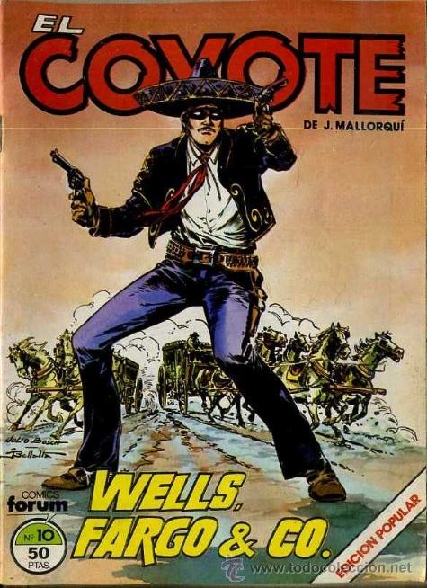 C&oacute;mics: EL COYOTE EDICI&Oacute;N POPULAR N&ordm; 10 - Foto 1