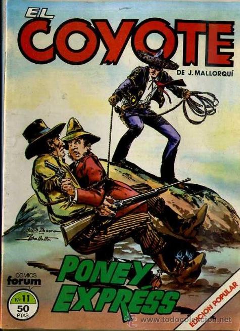 C&oacute;mics: EL COYOTE EDICI&Oacute;N POPULAR N&ordm; 11 - Foto 1