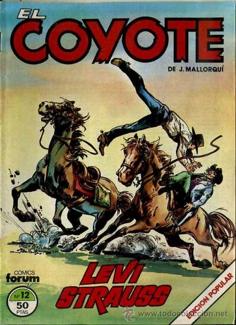 C&oacute;mics: EL COYOTE EDICI&Oacute;N POPULAR N&ordm; 12 - Foto 1