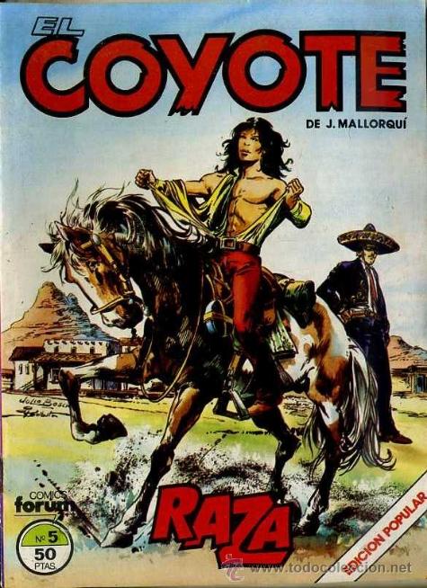 C&oacute;mics: EL COYOTE EDICI&Oacute;N POPULAR N&ordm; 5 - Foto 1
