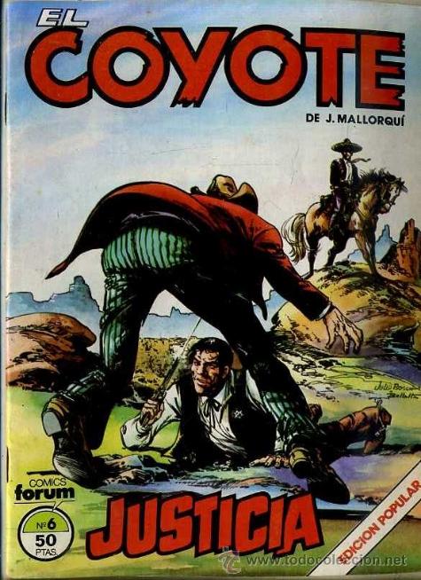 C&oacute;mics: EL COYOTE EDICI&Oacute;N POPULAR N&ordm; 6 - Foto 1