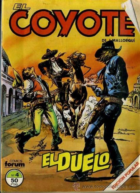 C&oacute;mics: EL COYOTE EDICI&Oacute;N POPULAR N&ordm; 4 - Foto 1