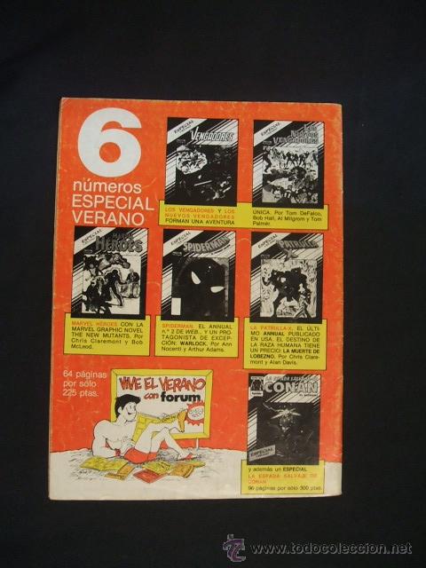 C&oacute;mics: LOS NUEVOS MUTANTES - N&ordm; 37 - FORUM - - Foto 2