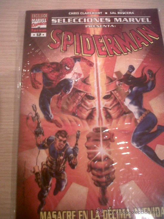 C&oacute;mics: SELECCIONES MARVEL PRESENTA: SPIDERMAN Masacre en la d&eacute;cima avenida (Forum, 2000) - Foto 1