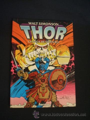 C&oacute;mics: THOR - LA SAGA DE SURTUR 1 - WALT SIMONSON - FORUM - - Foto 1
