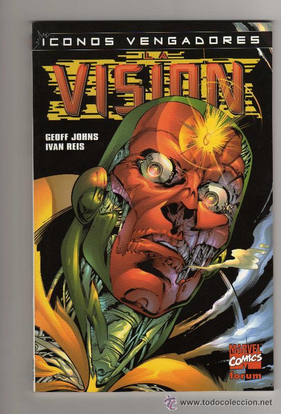 C&oacute;mics: ICONOS LA VISION TOMO FORUM - Foto 1