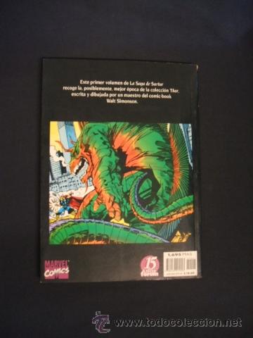 C&oacute;mics: THOR - LA SAGA DE SURTUR 1 - WALT SIMONSON - FORUM - - Foto 4