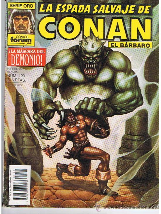 C&oacute;mics: COMIC LA ESPADA SALVAJE CONAN N&ordm;123 - Foto 1