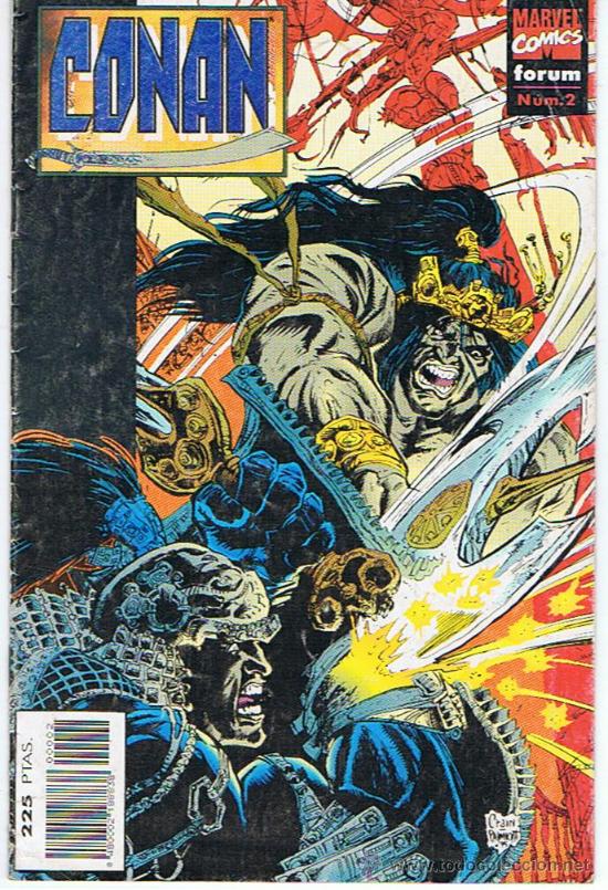 C&oacute;mics: COMIC LA ESPADA SALVAJE DE CONAN N&ordm;2 - Foto 1