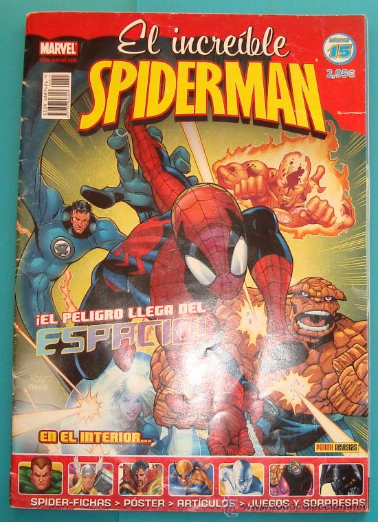 C&oacute;mics: EL INCREIBLE SPIDERMAN, MARVEL, N&ordm; 15, POSTER INCLUIDO - Foto 1
