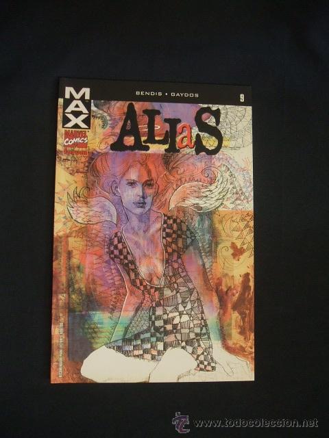 C&oacute;mics: MAX - MARVEL COMICS - ALIAS - N&ordm; 9 - FORUM - - Foto 1