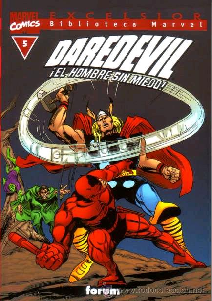 C&oacute;mics: BIBLIOTECA MARVEL: DAREDEVIL # 5 (FORUM,2001) - Foto 1
