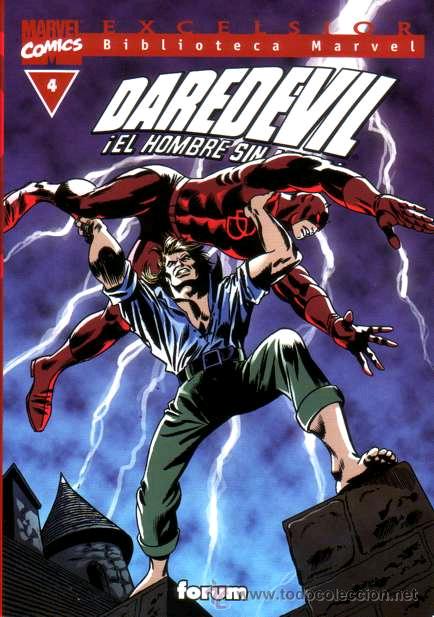 C&oacute;mics: BIBLIOTECA MARVEL: DAREDEVIL # 4 (FORUM,2001) - Foto 1