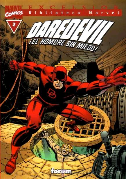 C&oacute;mics: BIBLIOTECA MARVEL: DAREDEVIL # 2 (FORUM,2001) - Foto 1