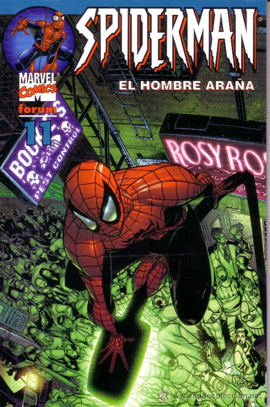 C&oacute;mics: SPIDERMAN - EL HOMBRE ARA&Ntilde;A - FORUM  11 - Foto 1