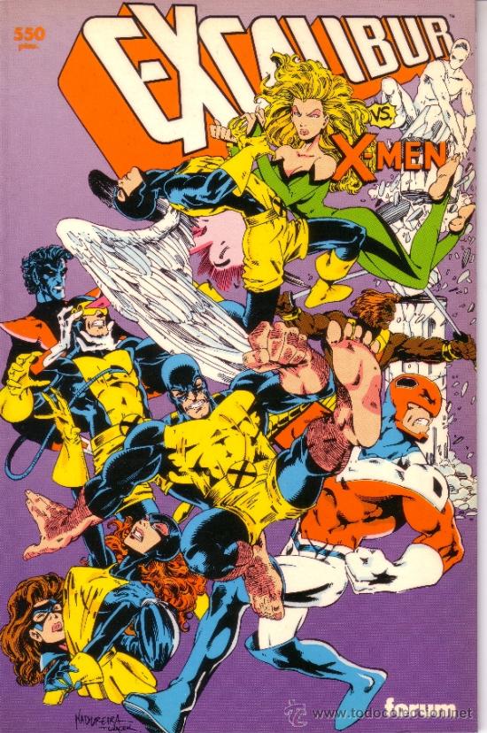 C&oacute;mics: EXCALIBUR - X MEN - FORUM 55 - Foto 1