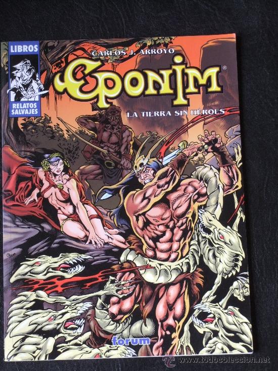 C&oacute;mics: EPONIM RELATOS SALVAJES - Foto 1