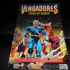 Cómics: VENGADORES JUEGO DE DIOSES FORUM 1996.. Lote 36147799