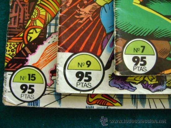 C&oacute;mics: Hulk La masa Forum n&uacute;meros 7, 9, 15 &iquest;1983? - Foto 2
