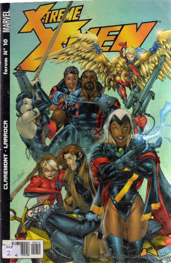 C&oacute;mics: Xtreme X-Men N&ordm;10 (Claremont - Larroca) - Foto 1