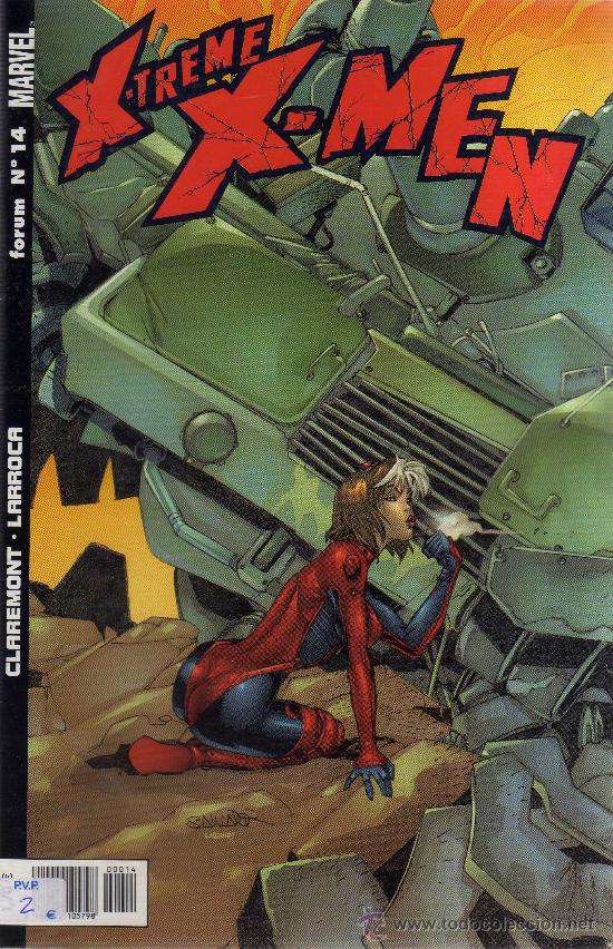 C&oacute;mics: Xtreme X-Men N&ordm;14 (Claremont - Larroca) - Foto 1