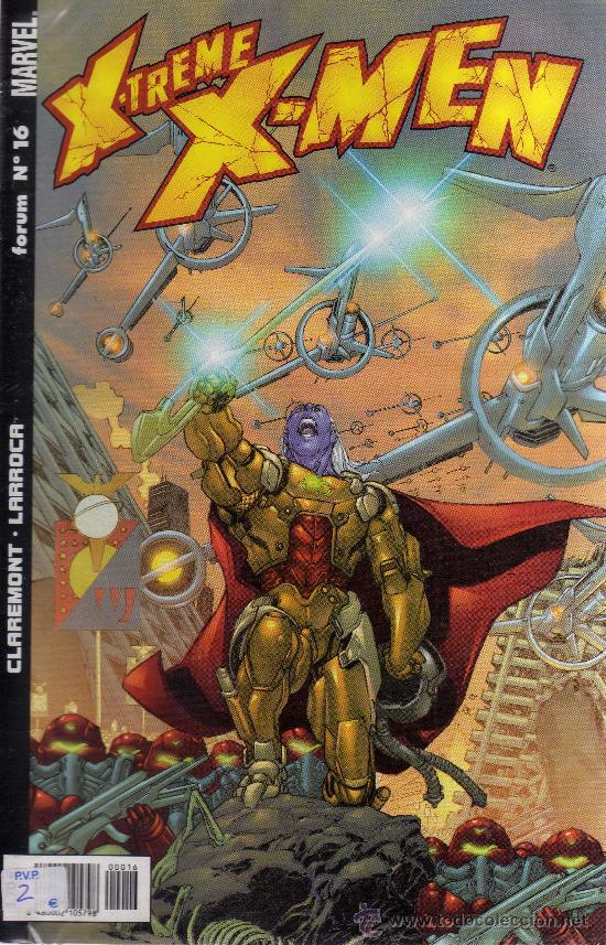 C&oacute;mics: Xtreme X-Men N&ordm;16 (Claremont - Larroca) - Foto 1