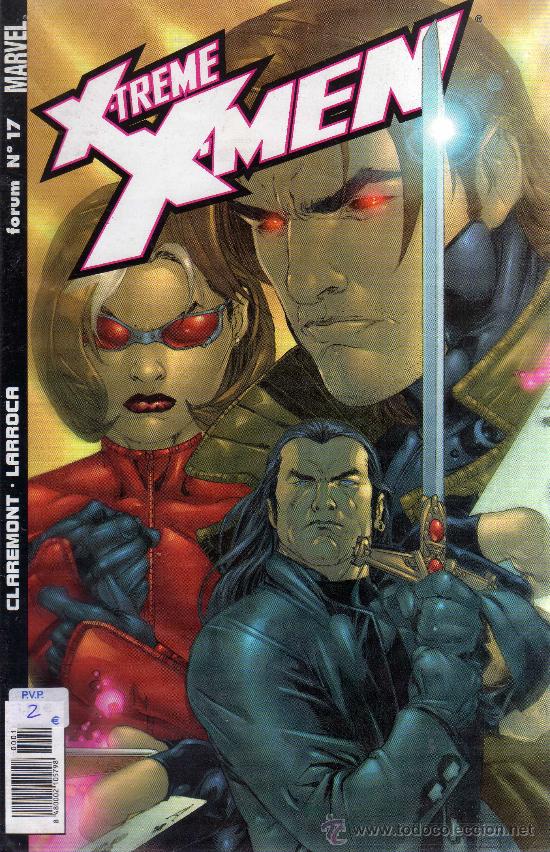 C&oacute;mics: Xtreme X-Men N&ordm;17 (Claremont - Larroca) - Foto 1