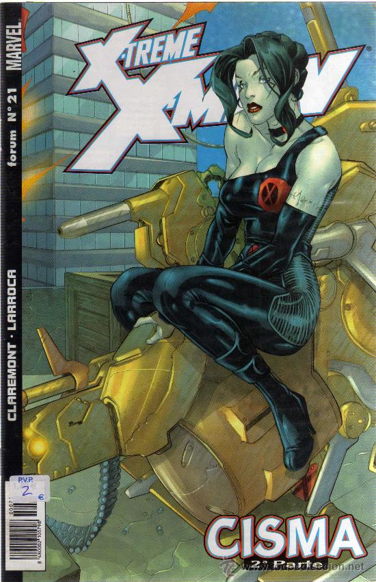 C&oacute;mics: Xtreme X-Men N&ordm;21 (Claremont - Larroca) - Foto 1