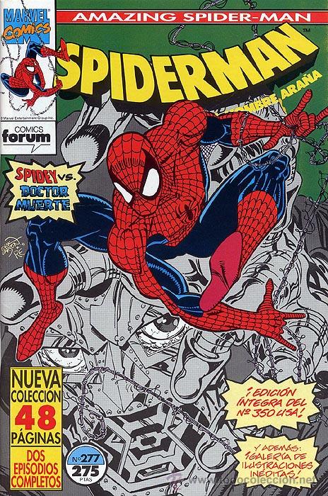 C&oacute;mics: SPIDERMAN vol.1 n&ordm; 277 - Forum - Foto 1
