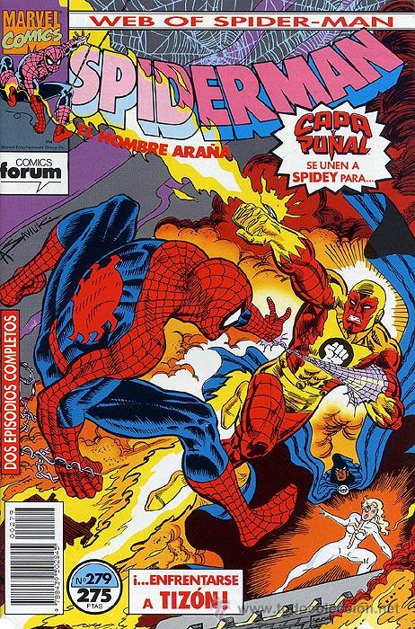 C&oacute;mics: SPIDERMAN vol.1 n&ordm; 279 - Forum  48 p&aacute;ginas - Foto 1