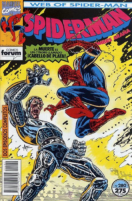 C&oacute;mics: SPIDERMAN vol.1 n&ordm; 280 - Forum  48 p&aacute;ginas - Foto 1