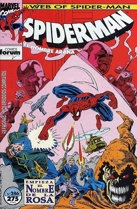C&oacute;mics: SPIDERMAN vol.1 n&ordm; 286 - Forum  48 p&aacute;ginas - Foto 1