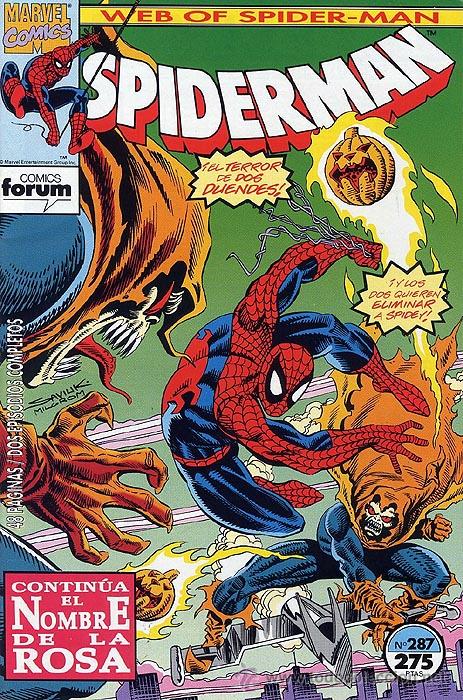 C&oacute;mics: SPIDERMAN vol.1 n&ordm; 287 - Forum  48 p&aacute;ginas - Foto 1