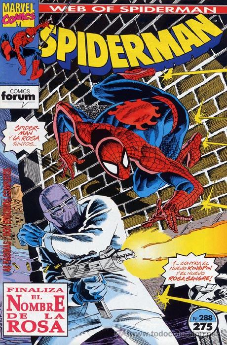 C&oacute;mics: SPIDERMAN vol.1 n&ordm; 288 - Forum . 48 p&aacute;ginas - Foto 1
