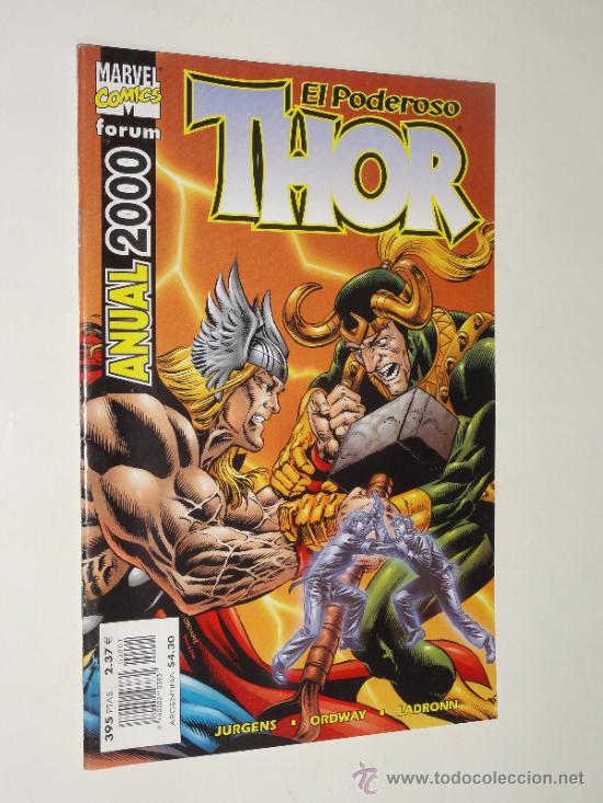 C&oacute;mics: EL PODEROSO THOR ANUAL 2000 - Foto 1