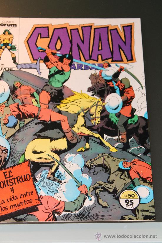 C&oacute;mics: Conan el Barbaro 50 Forum - Foto 1