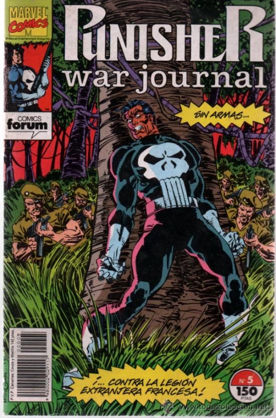C&oacute;mics: PUNISHER WAR JOURNAL. N&ordm; 5 - Foto 1