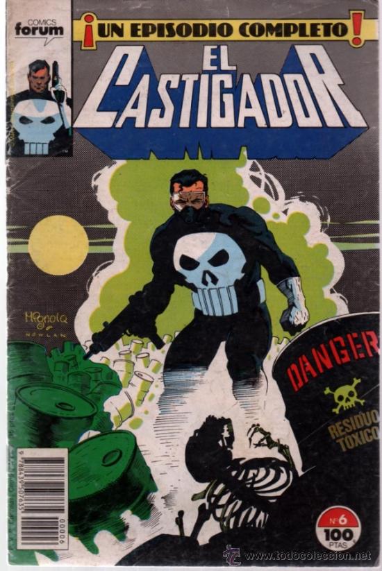 C&oacute;mics: EL CASTIGADOR N&ordm; 6 - Foto 1